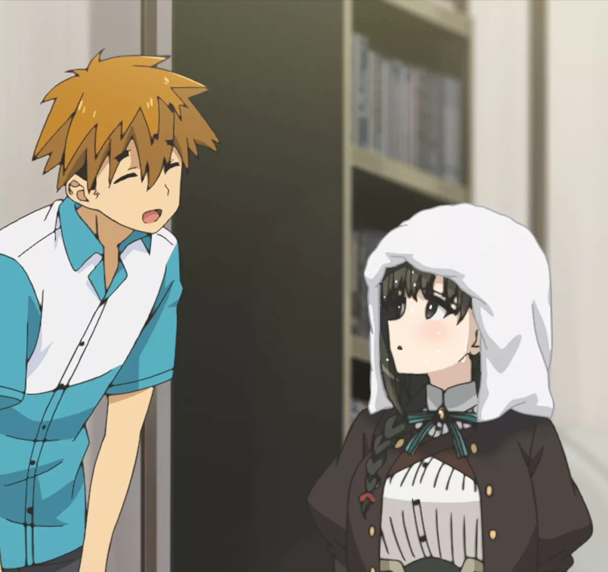 First Impression: You Are Ms. Servant