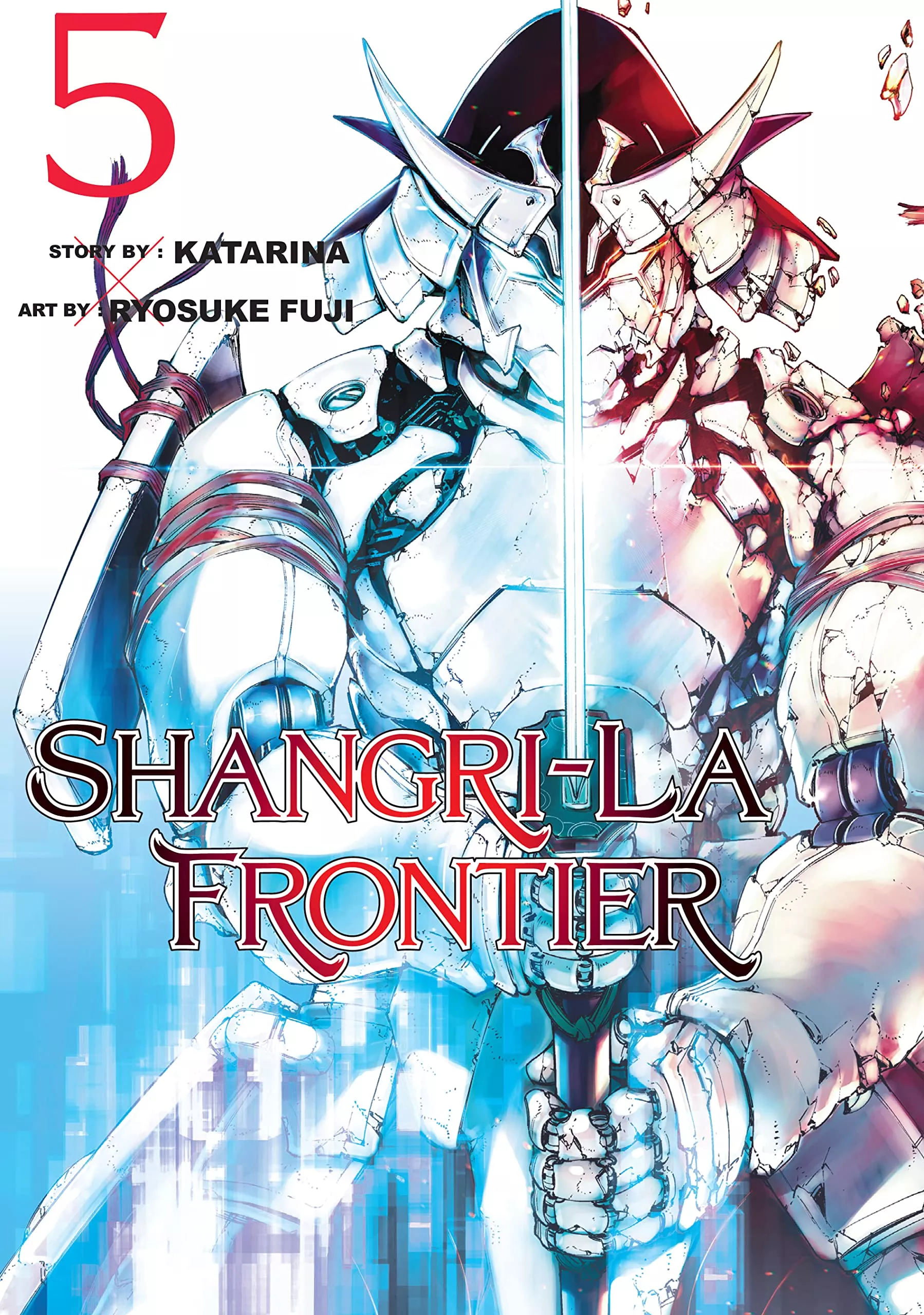 Shangri La Frontier 5 By Katarina