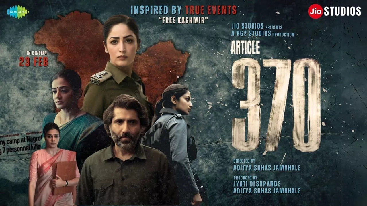 Article 370 Bollywood Movie: Pooja