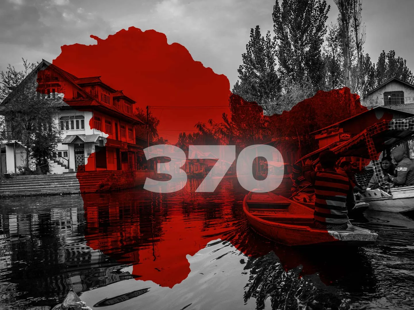 What lies under Article 370 that