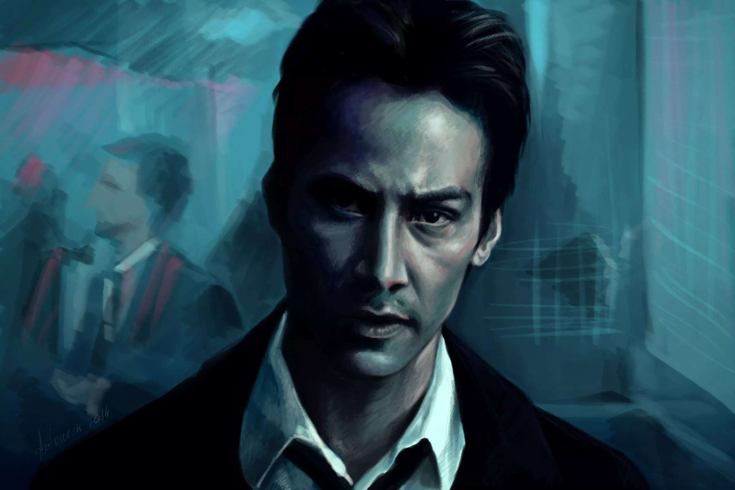 Constantine Movie HD Wallpaper