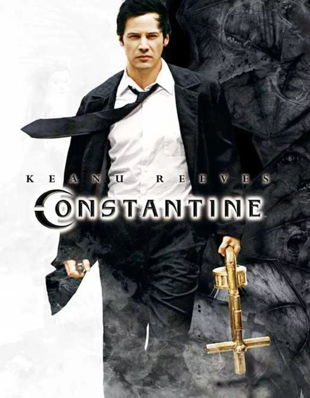 Constantine Movie Poster Print 11 x 17