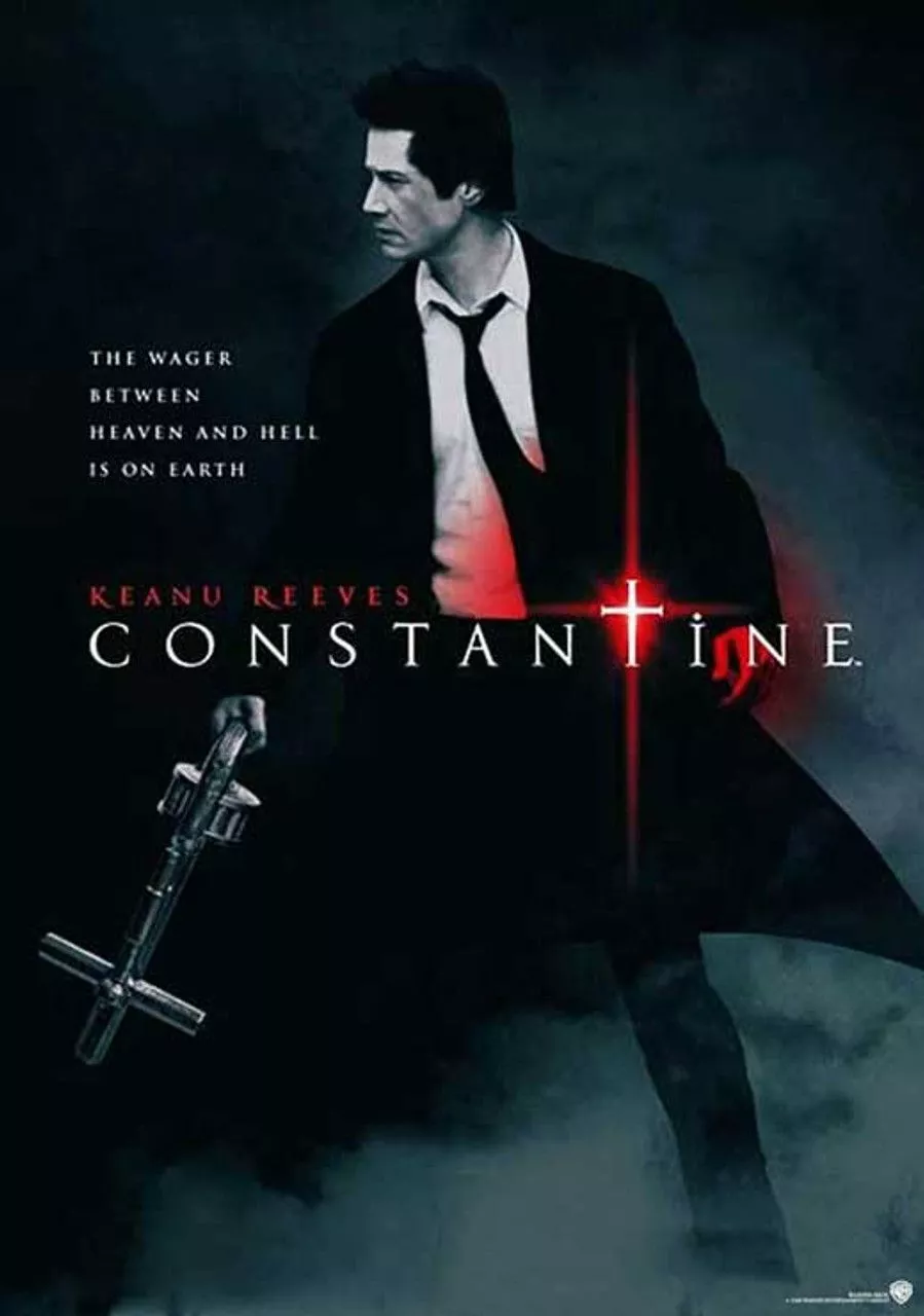 Constantine Movie Poster Print 11 x 17