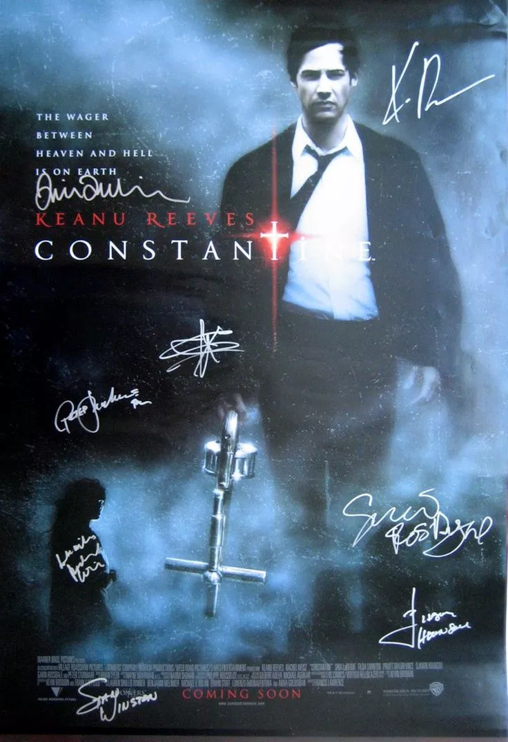 CONSTANTINE original 27x40 movie poster