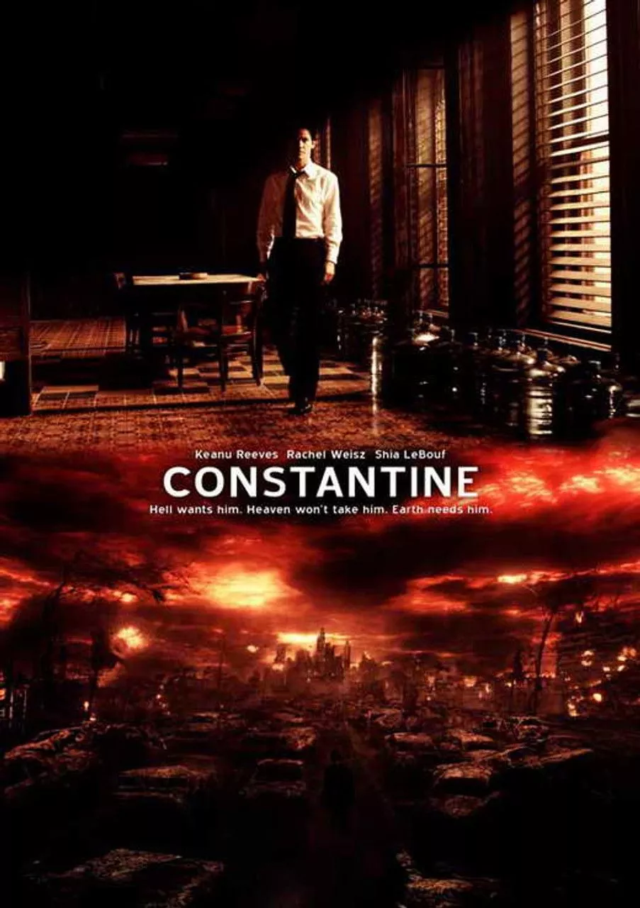 Constantine Movie Poster 11 x 17