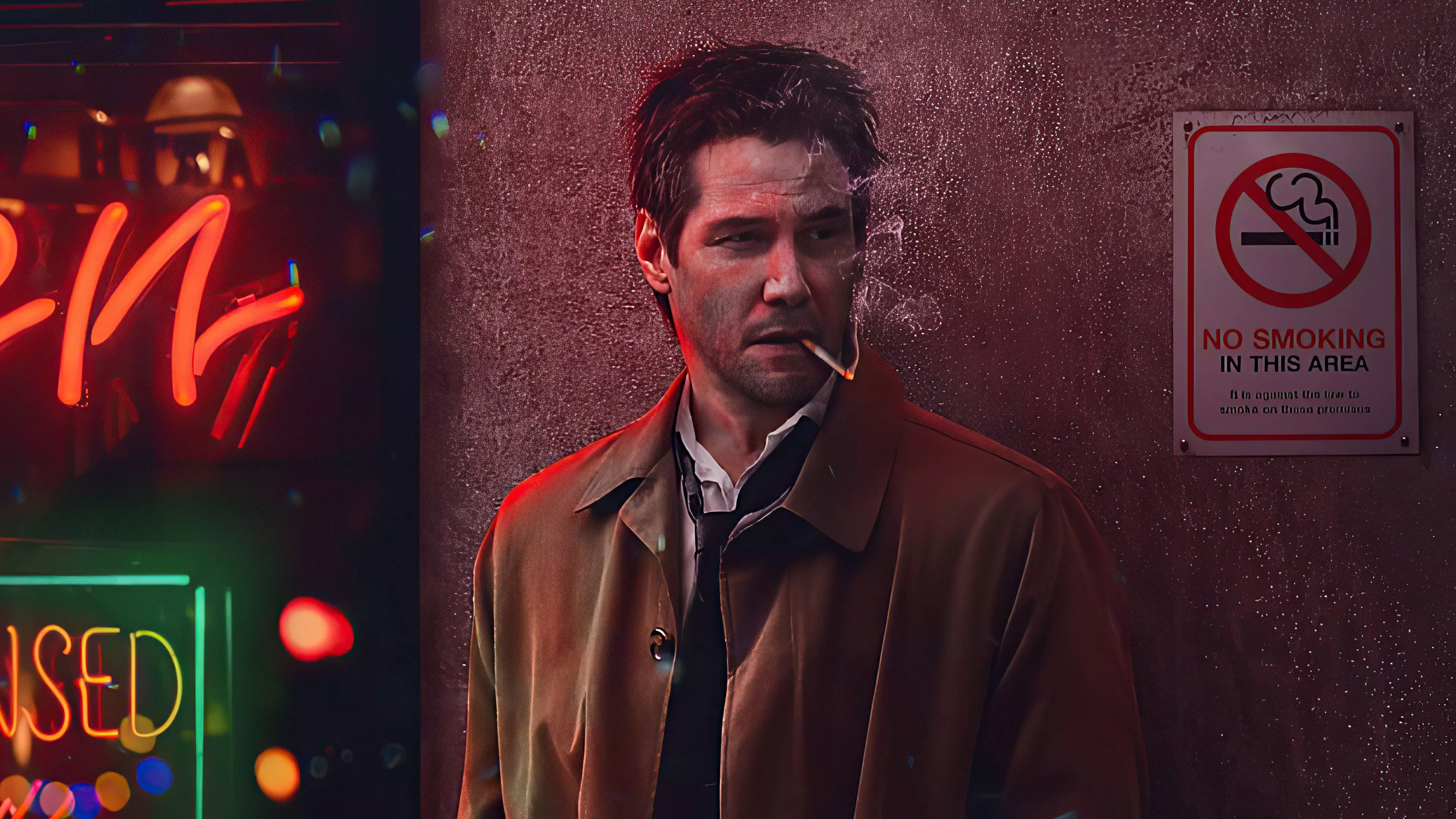 Keanu Reeves As John Constantine
