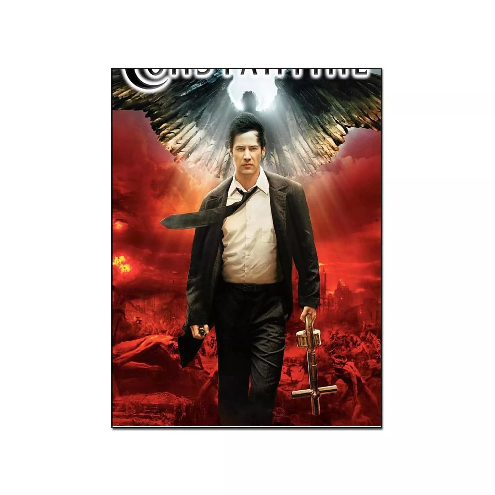 Canvas Print Movie Poster Art