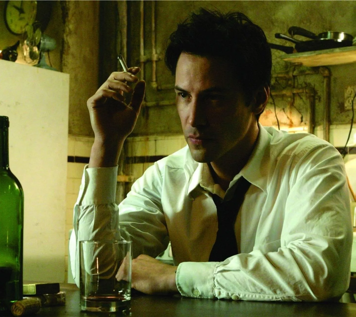 HD desktop wallpaper: Keanu Reeves