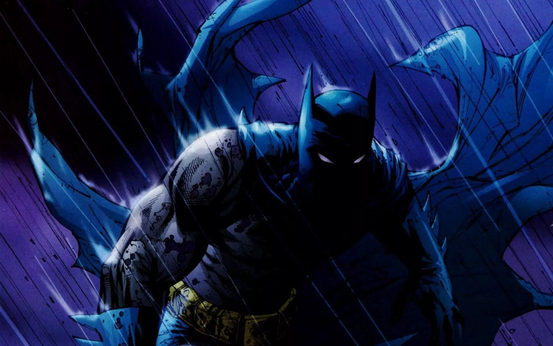 Download Comic Batman HD Wallpaper