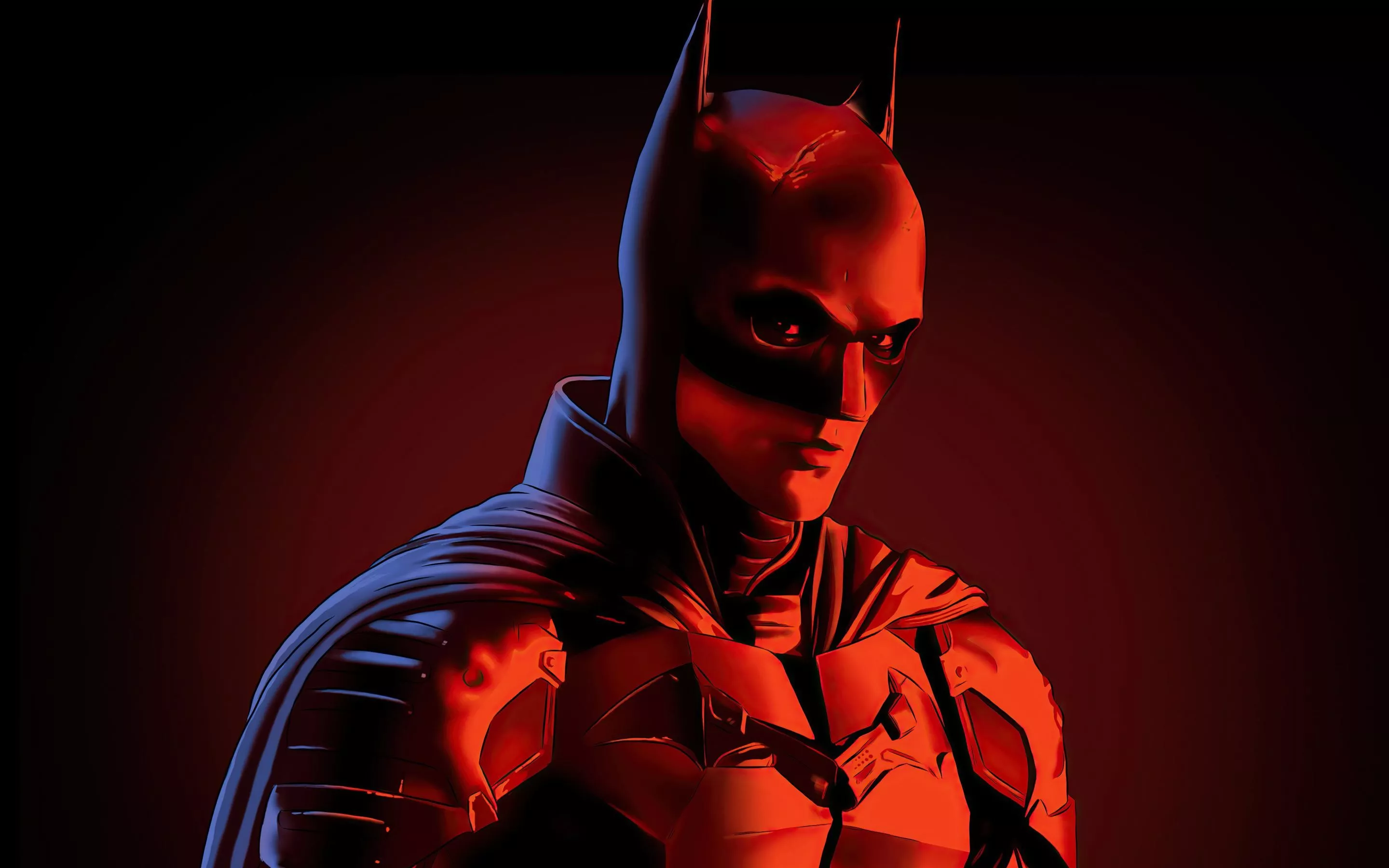 batman movie 2022 MacBook Air Wallpaper