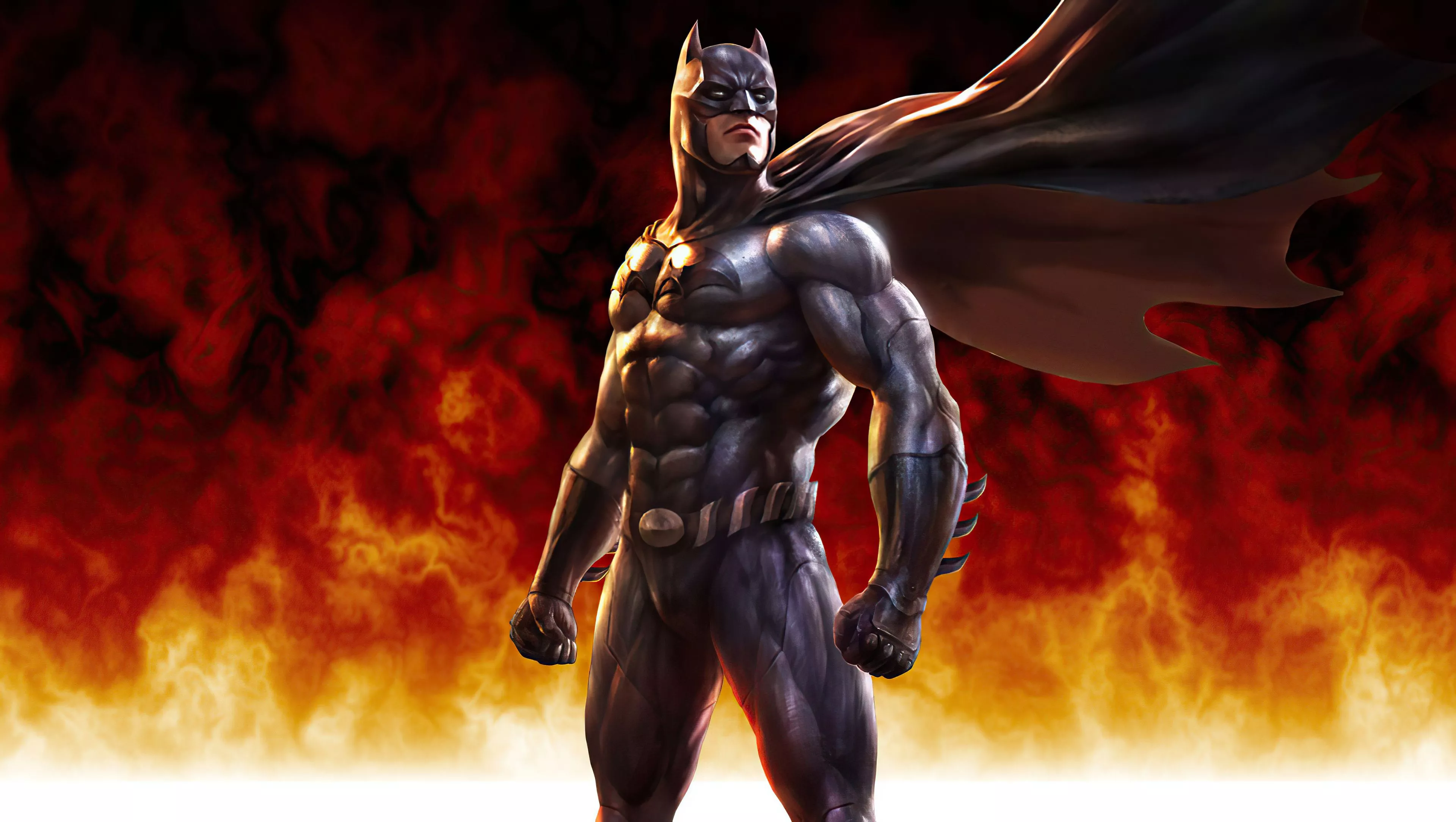 Bruce Wayne Dark Knight 4K Batman Cool
