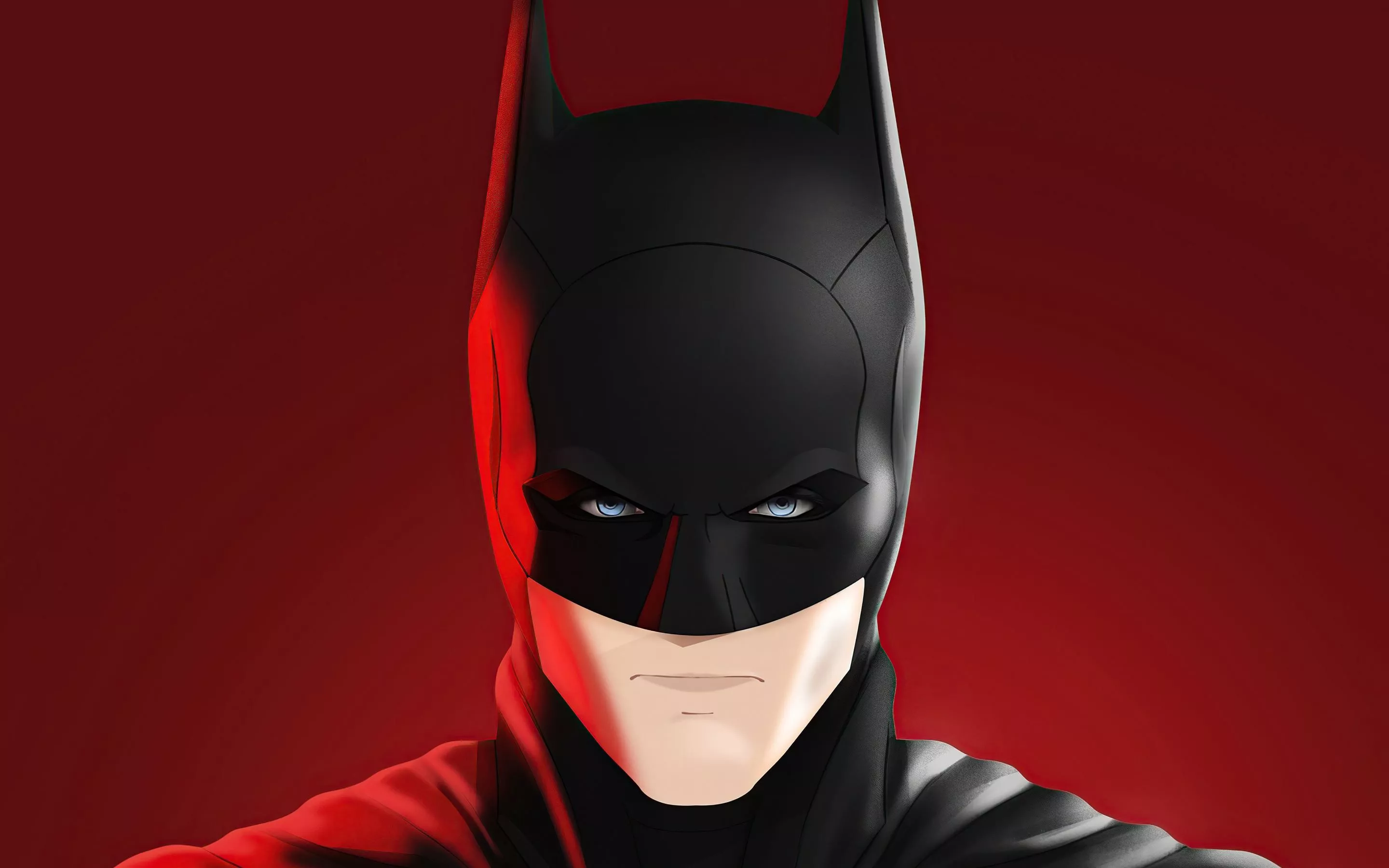 the batman minimal 8k MacBook Pro