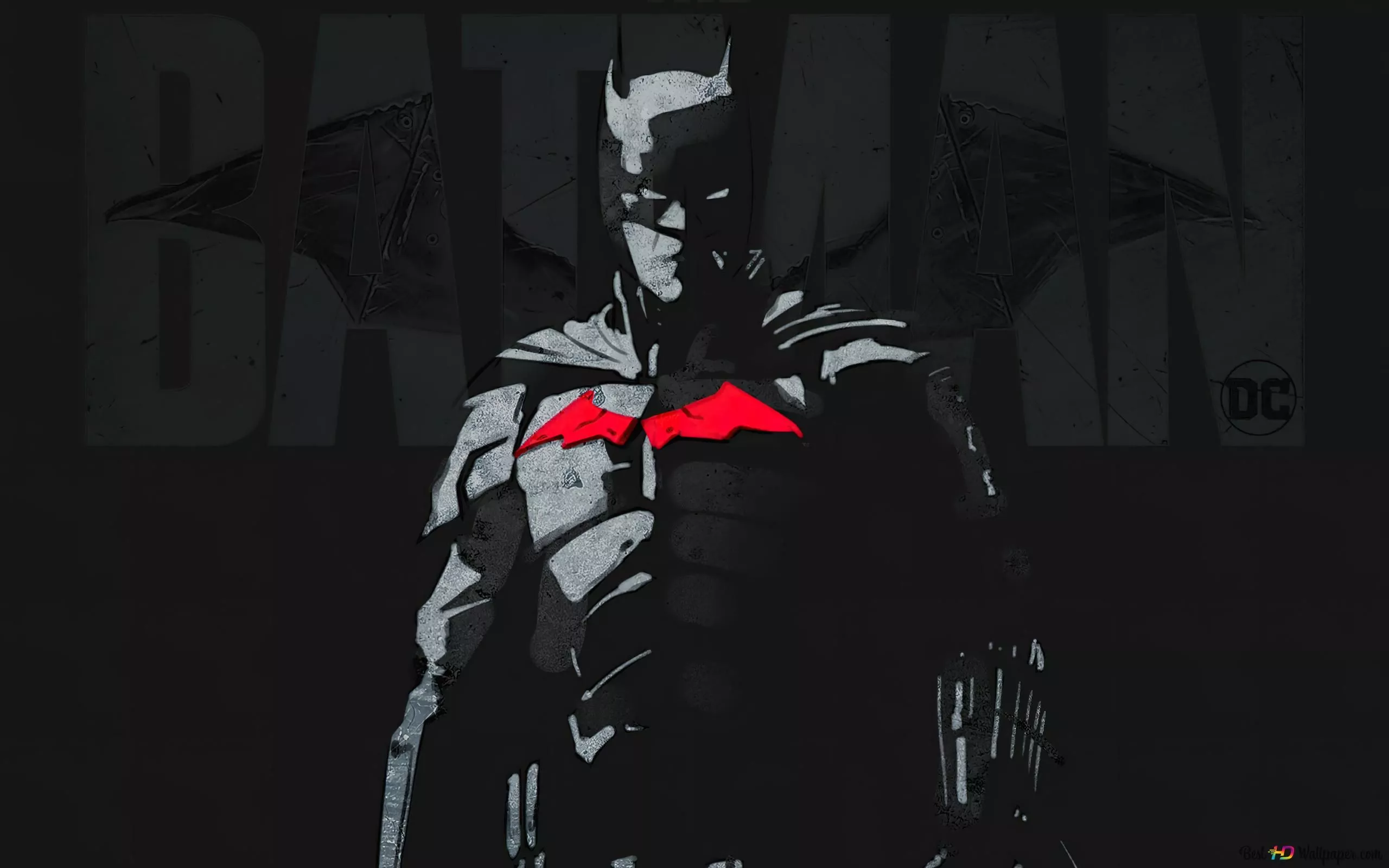 The Batman 2022 Dark 4K