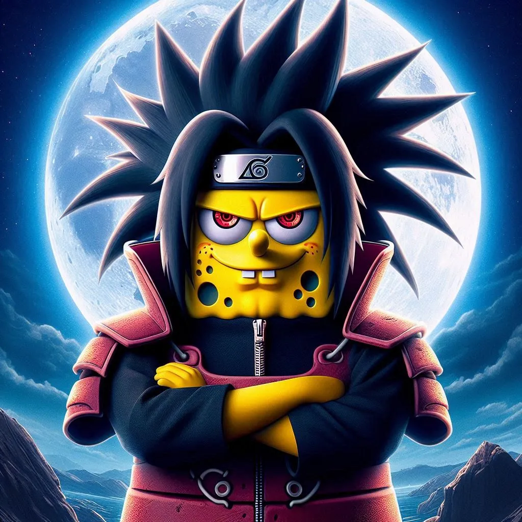 SpongeBob Uchiha