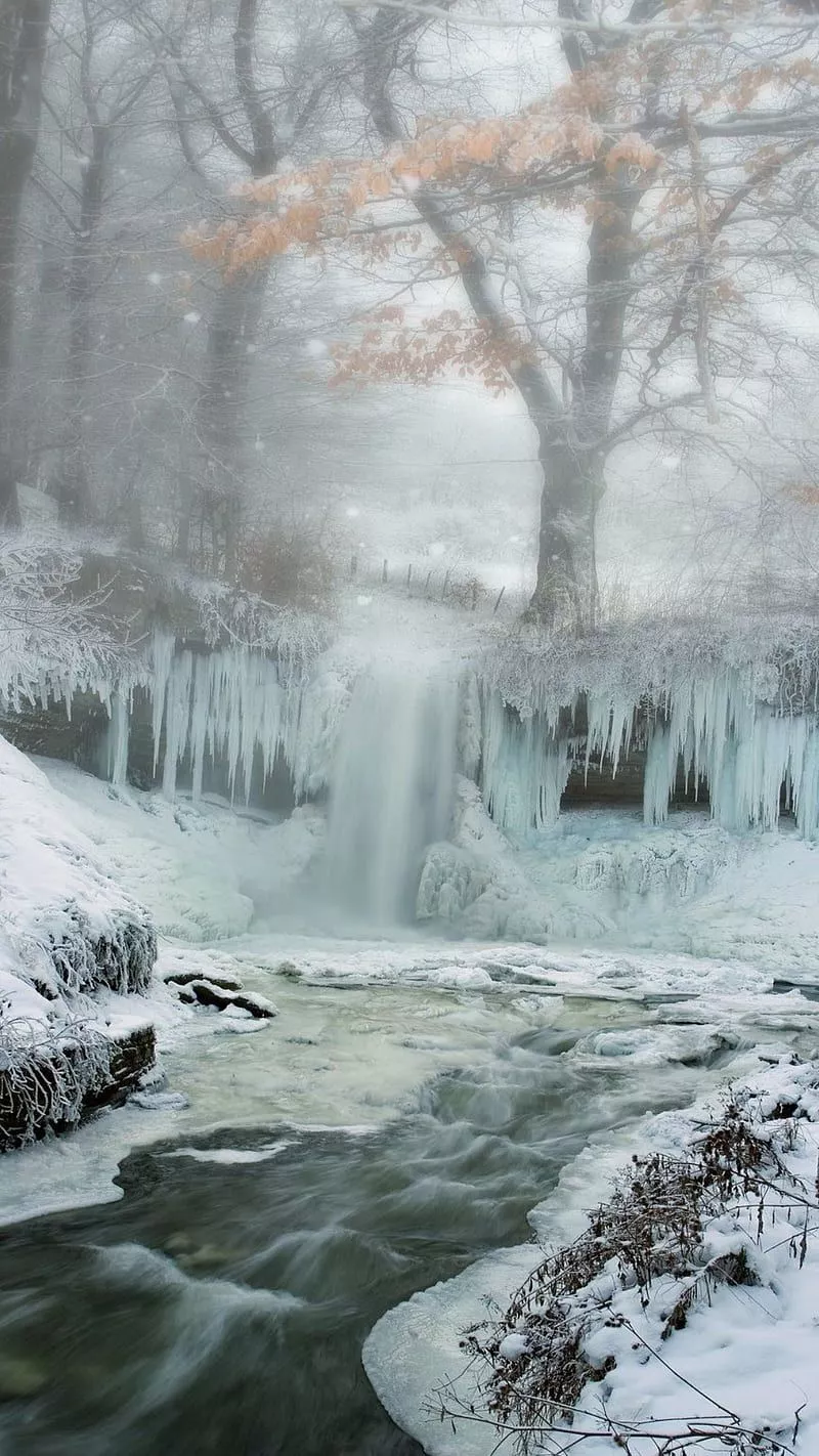 HD cold weather wallpaper