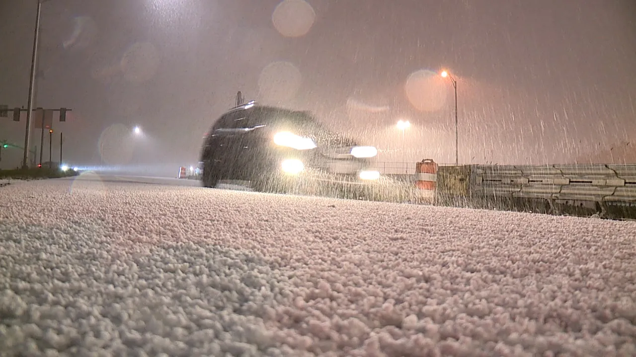 Photos of NE Ohio's first snow