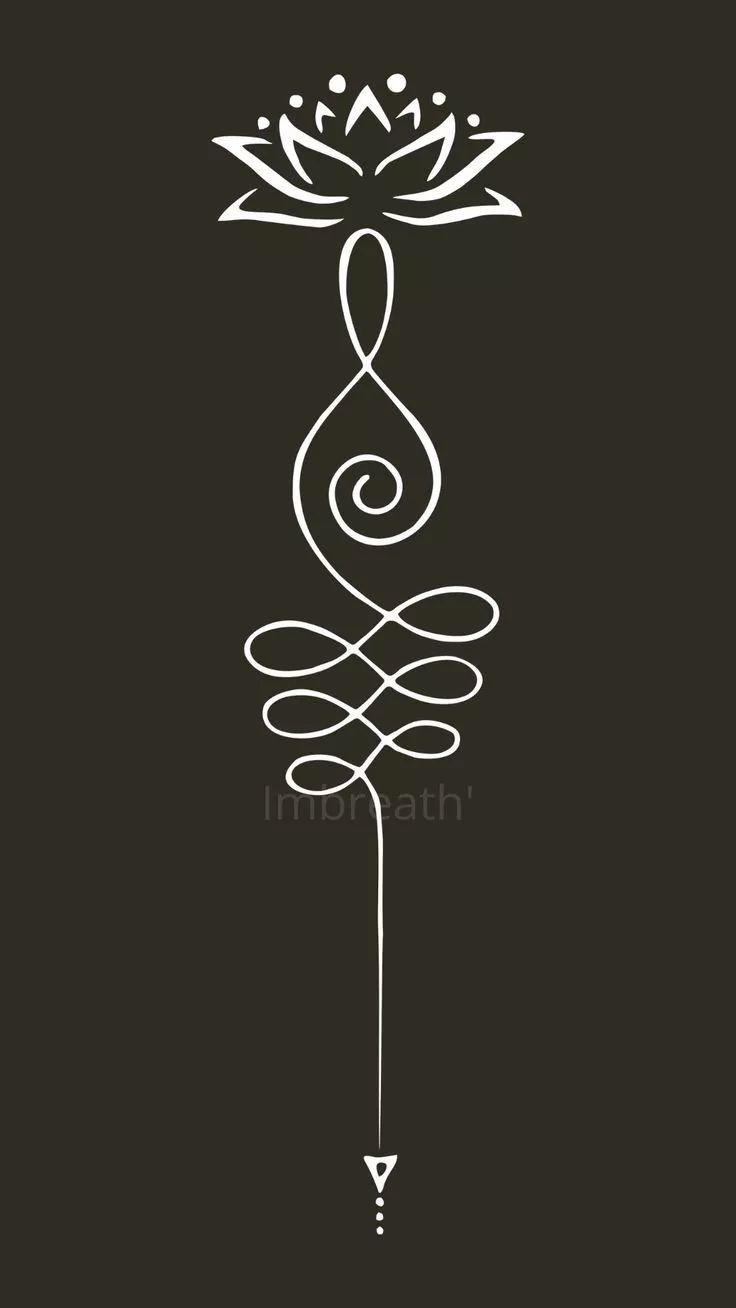 Unalome Symbol Svg Unalome