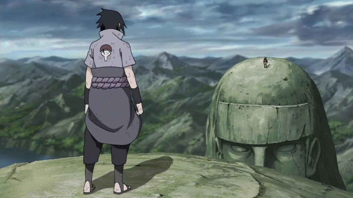 Naruto vs Sasuke. Final Valley