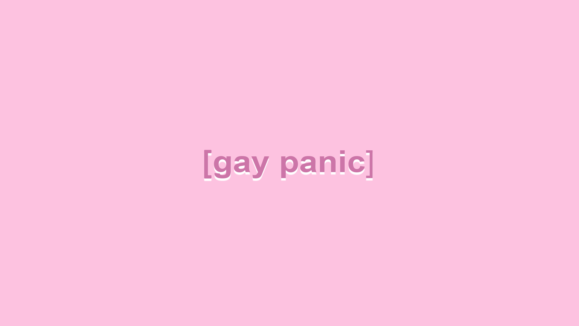 Gay Panic Phone Ipad Desktop Wallpaper