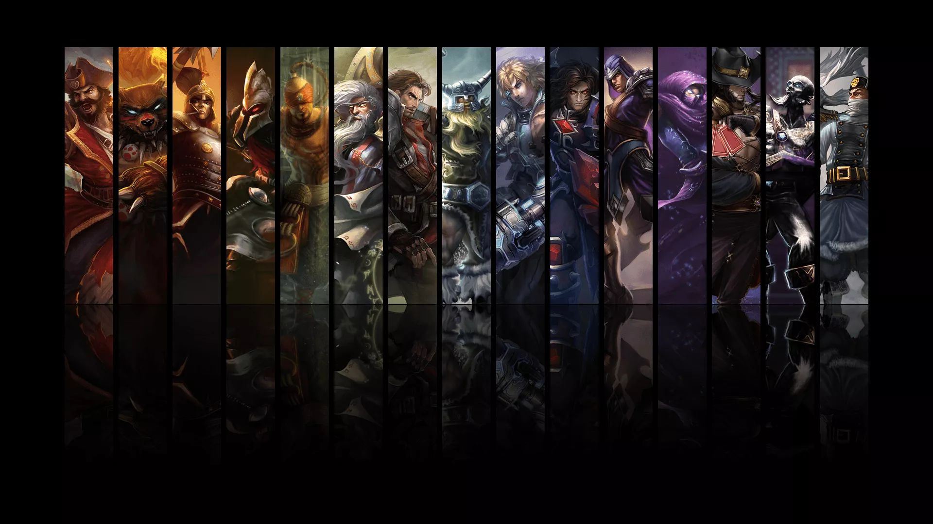Legends Pantheon HD Wallpaper