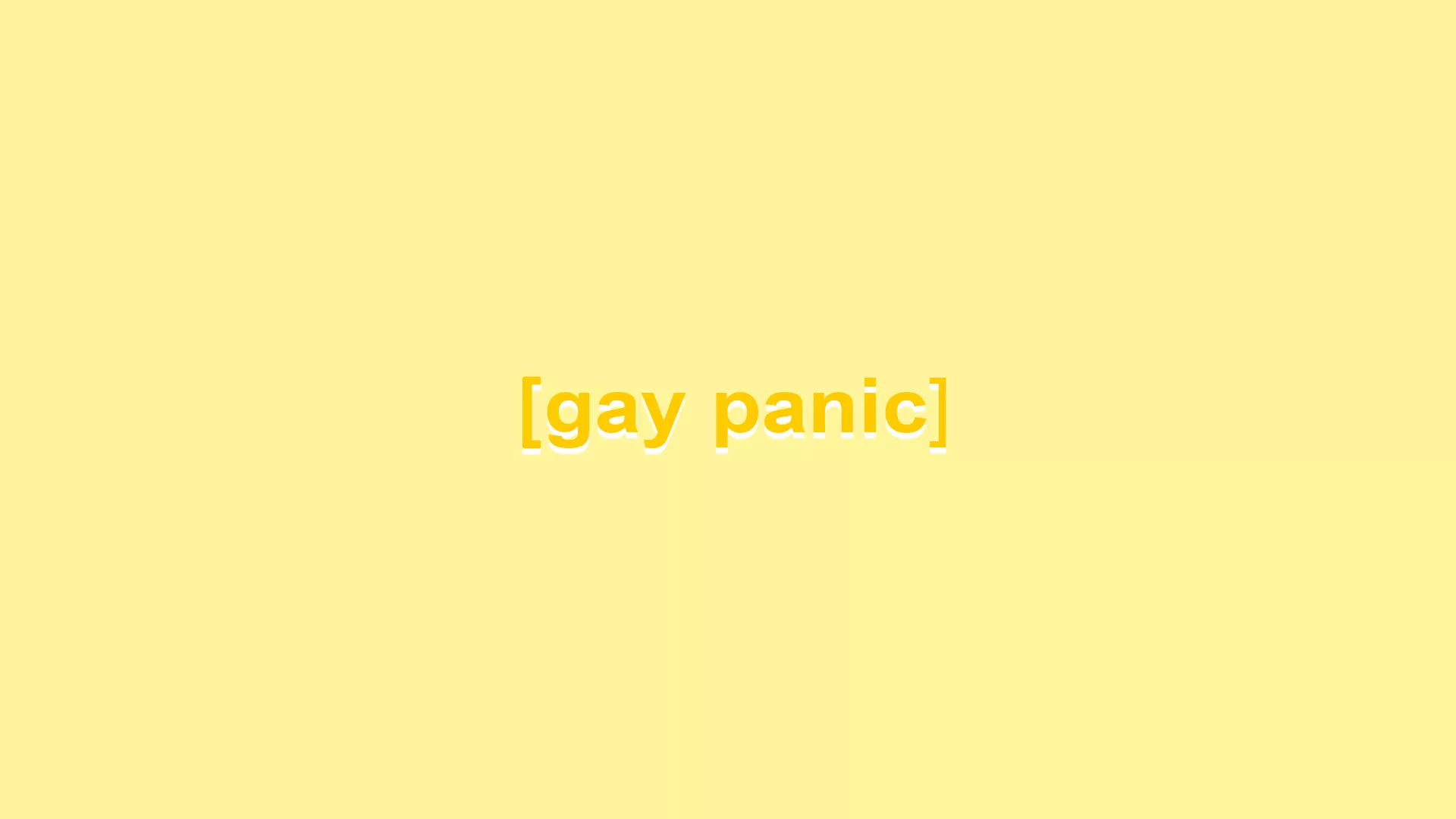 Gay Panic Phone Ipad Desktop Wallpaper