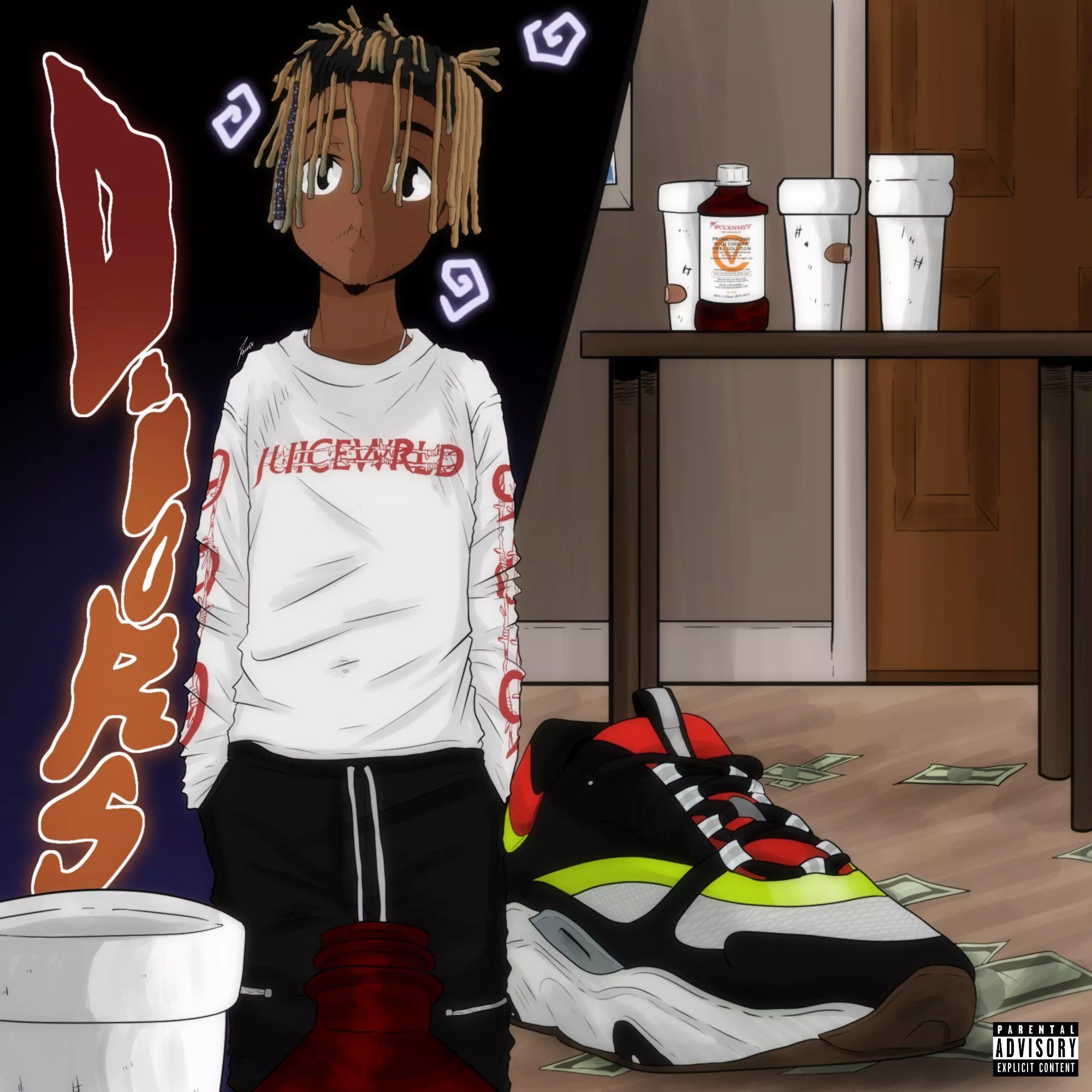 I spent a hunnid on lean, Wockhardt