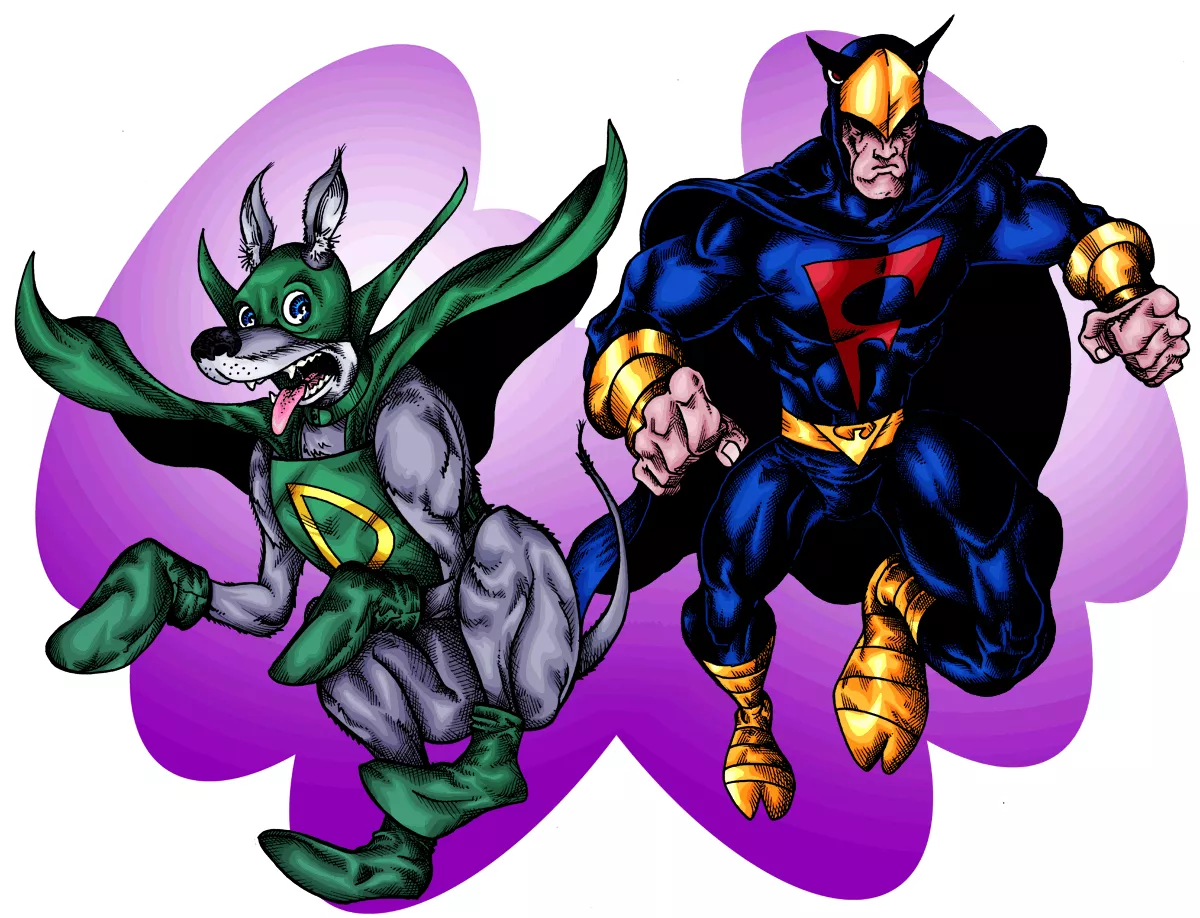 536. Dynomutt, the Dog Wonder and Blue