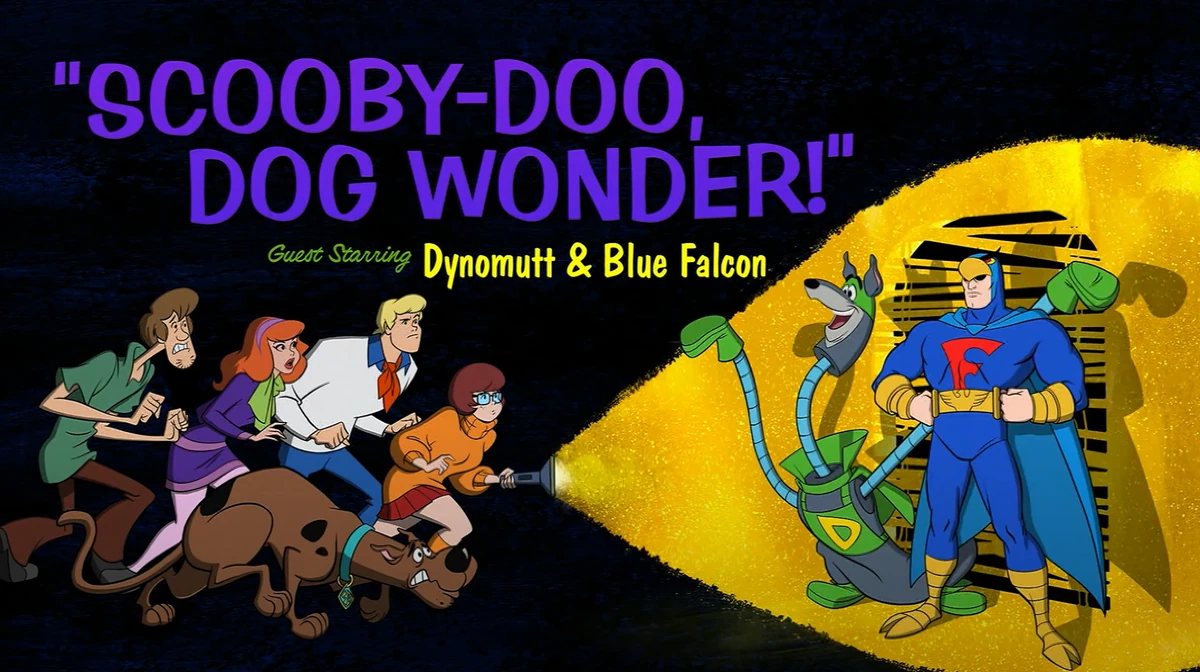 Dog Wonder!. Scooby Doo And Guess Who