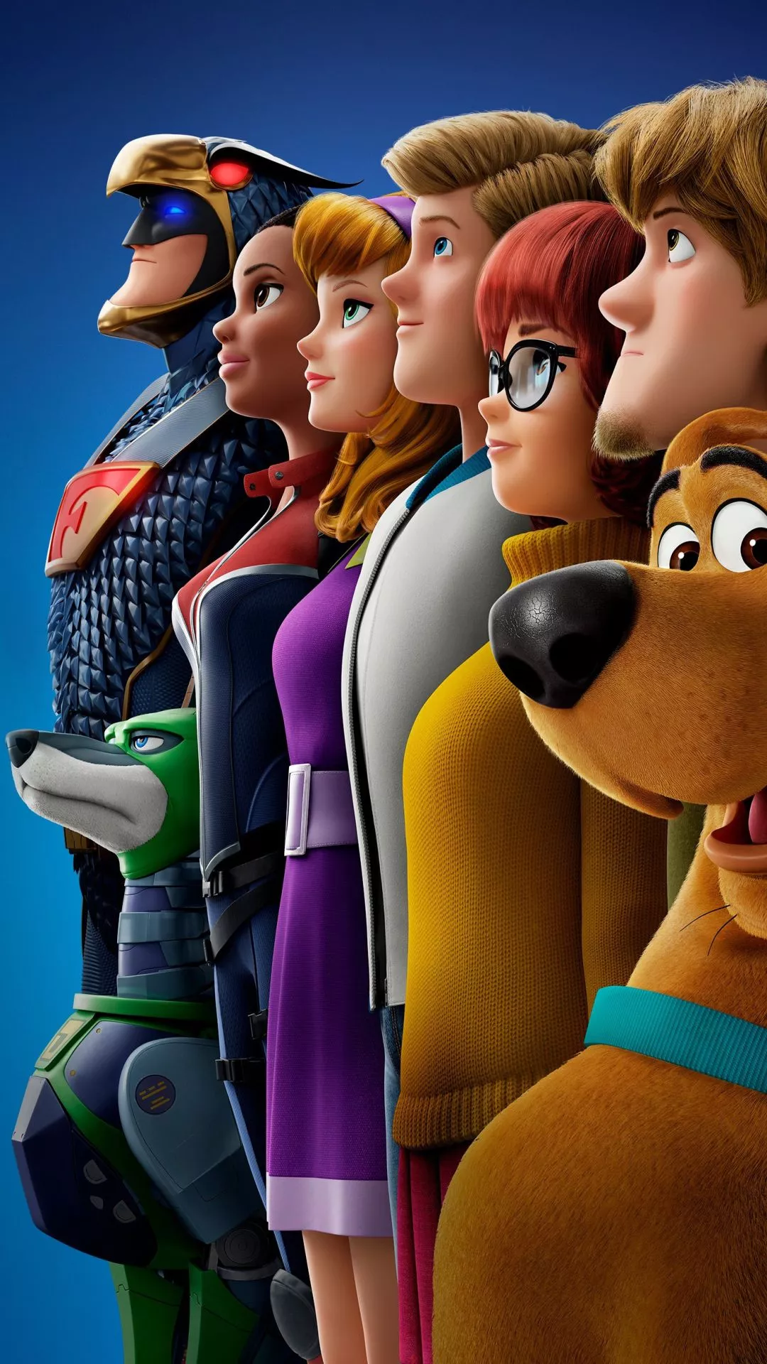 Blue Falcon Dynomutt Dog Wonder