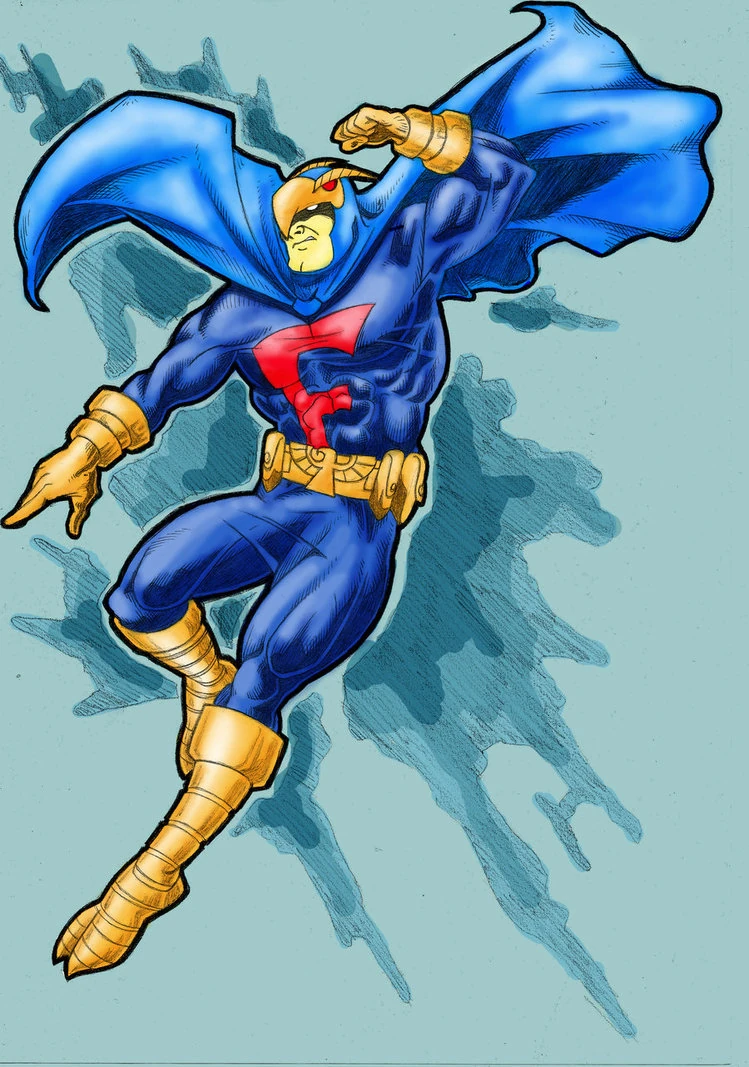 Blue Falcon (Injustice Guest). Idea