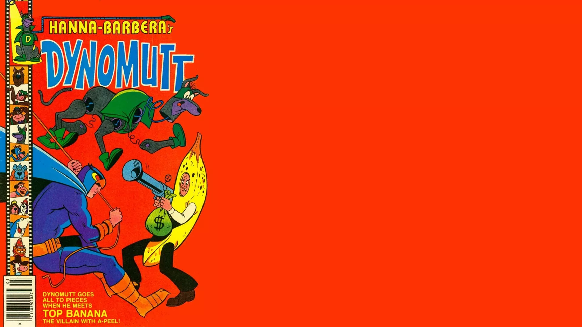 Download Comic Dynomutt HD Wallpaper
