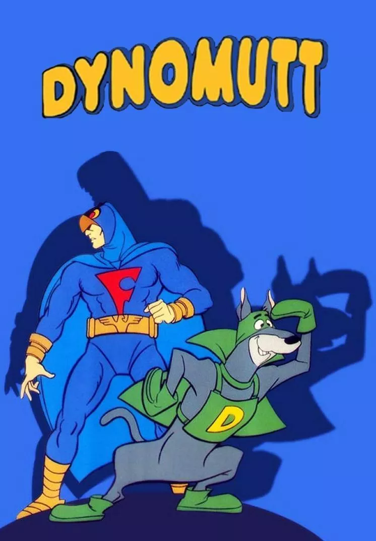 Dynomutt Dog Wonder TV Series 1976