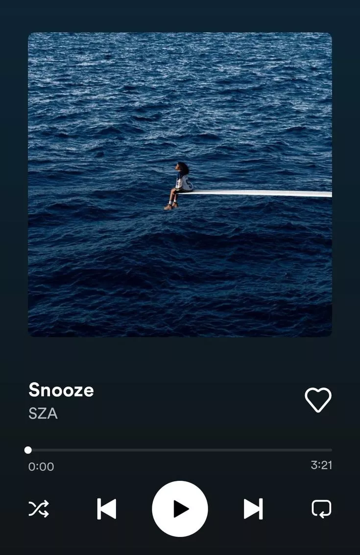 Snooze- SZA