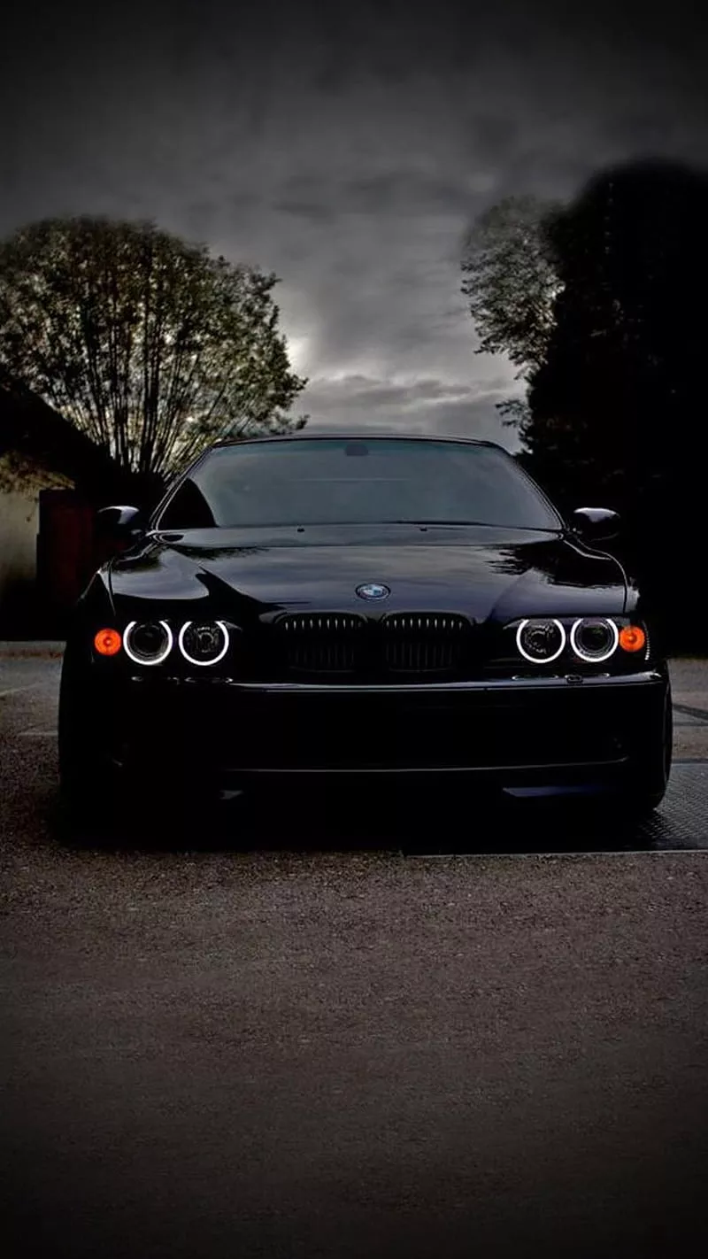 BMW M5 E39, angel eyes, bmw m5,