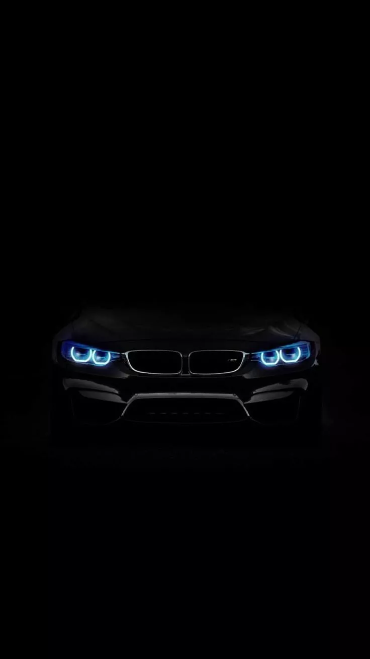 BMW Angel Eyes iPhone Wallpaper