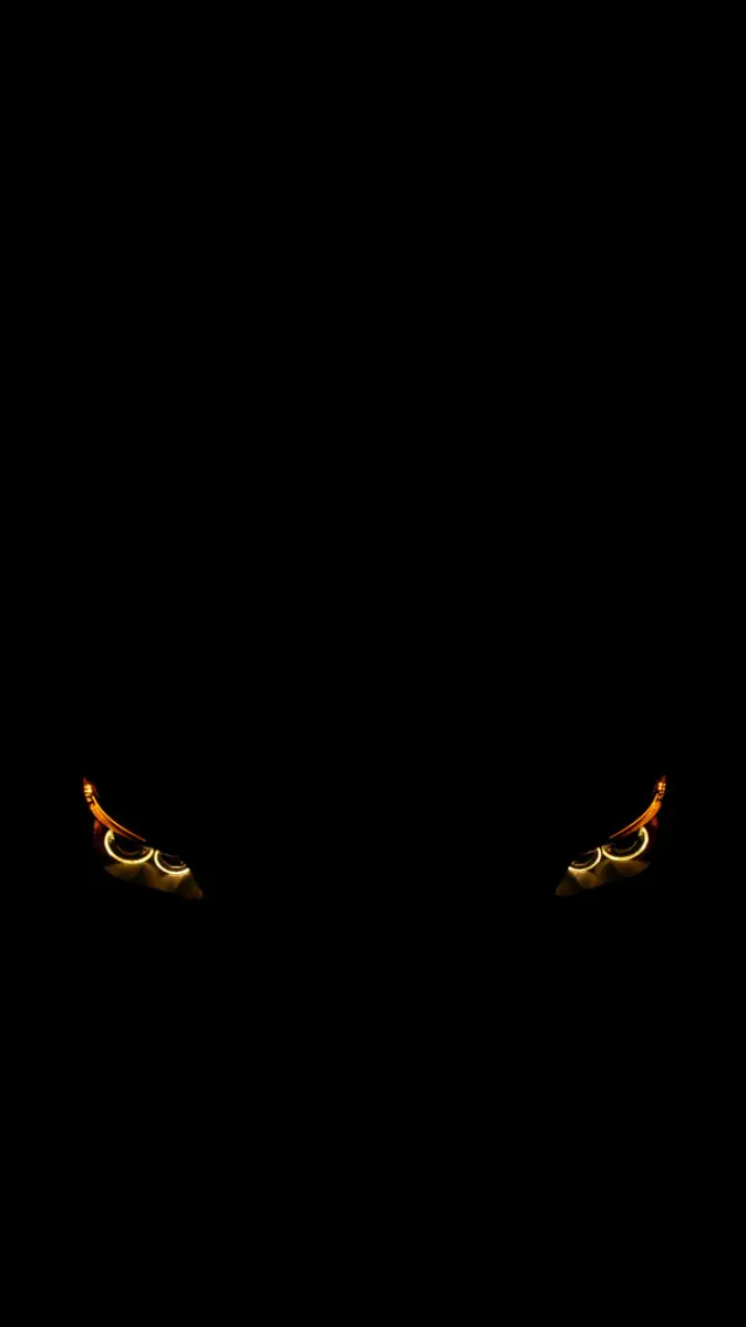 BMW 5 E60 angel eyes wallpaper