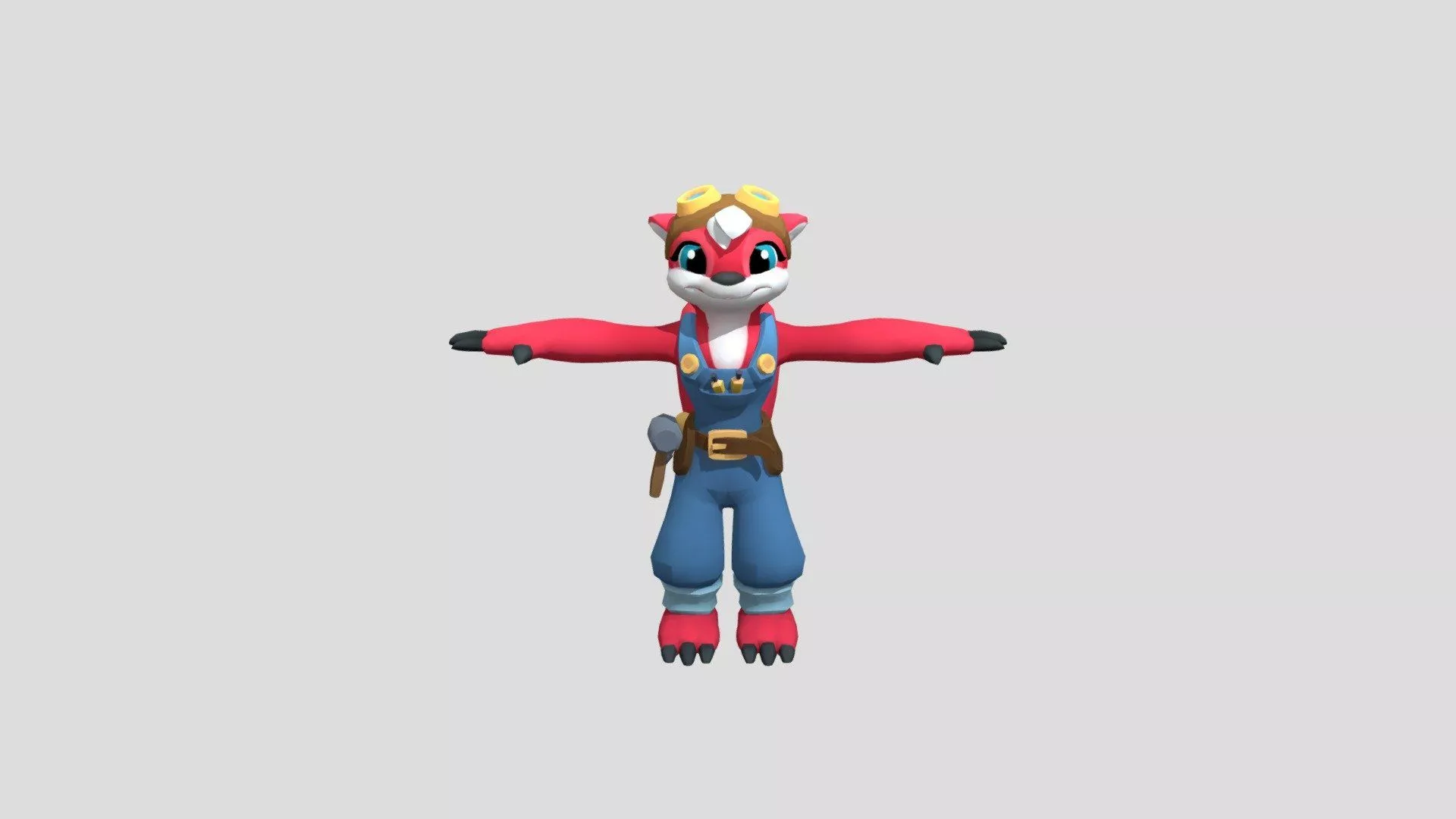 Lania Cragg Free 3D model