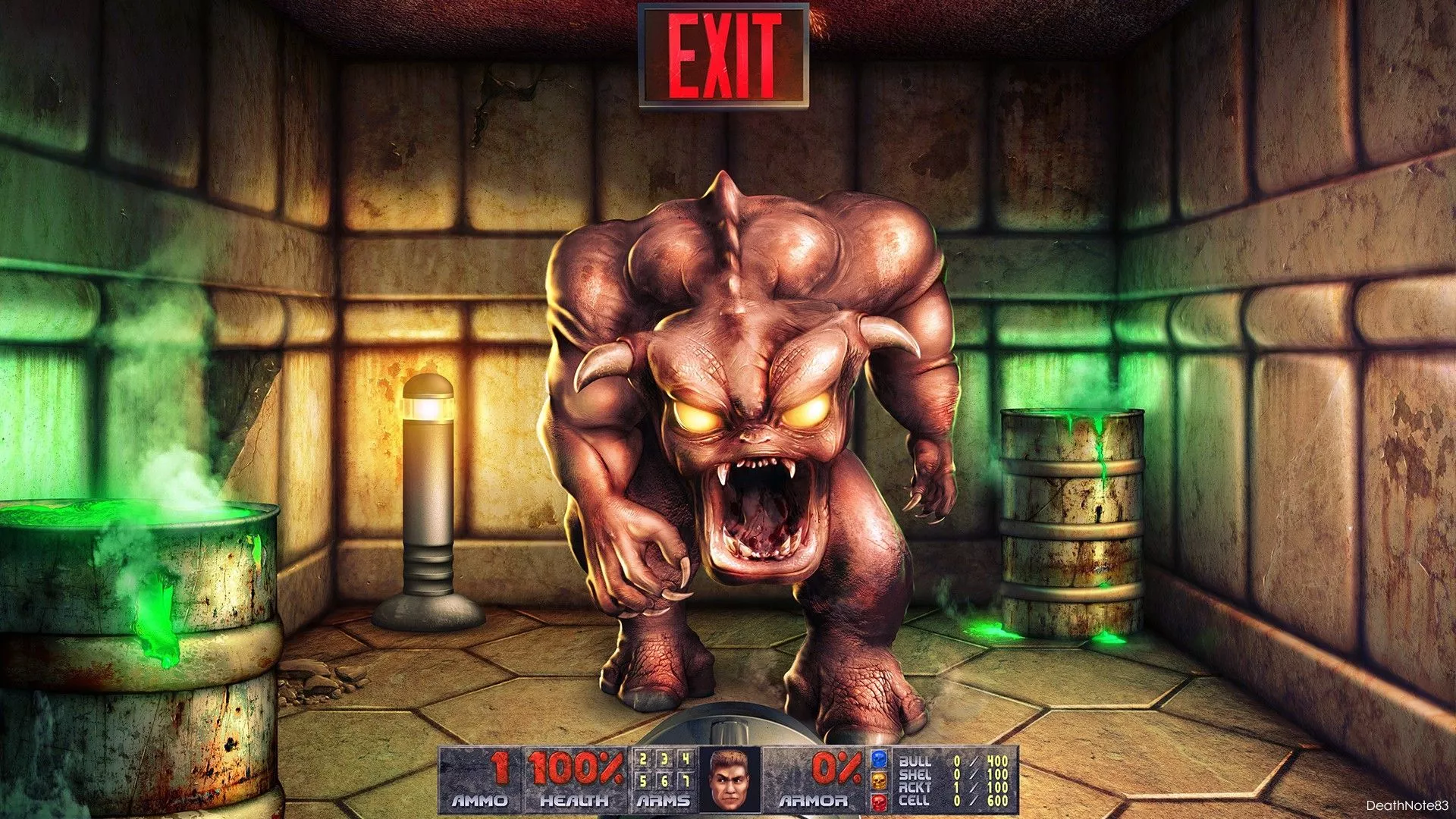 Download Video Game Doom HD Wallpaper