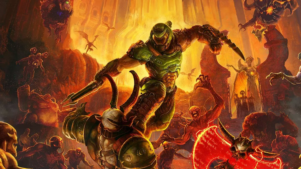 The next Doom game will be titled Doom