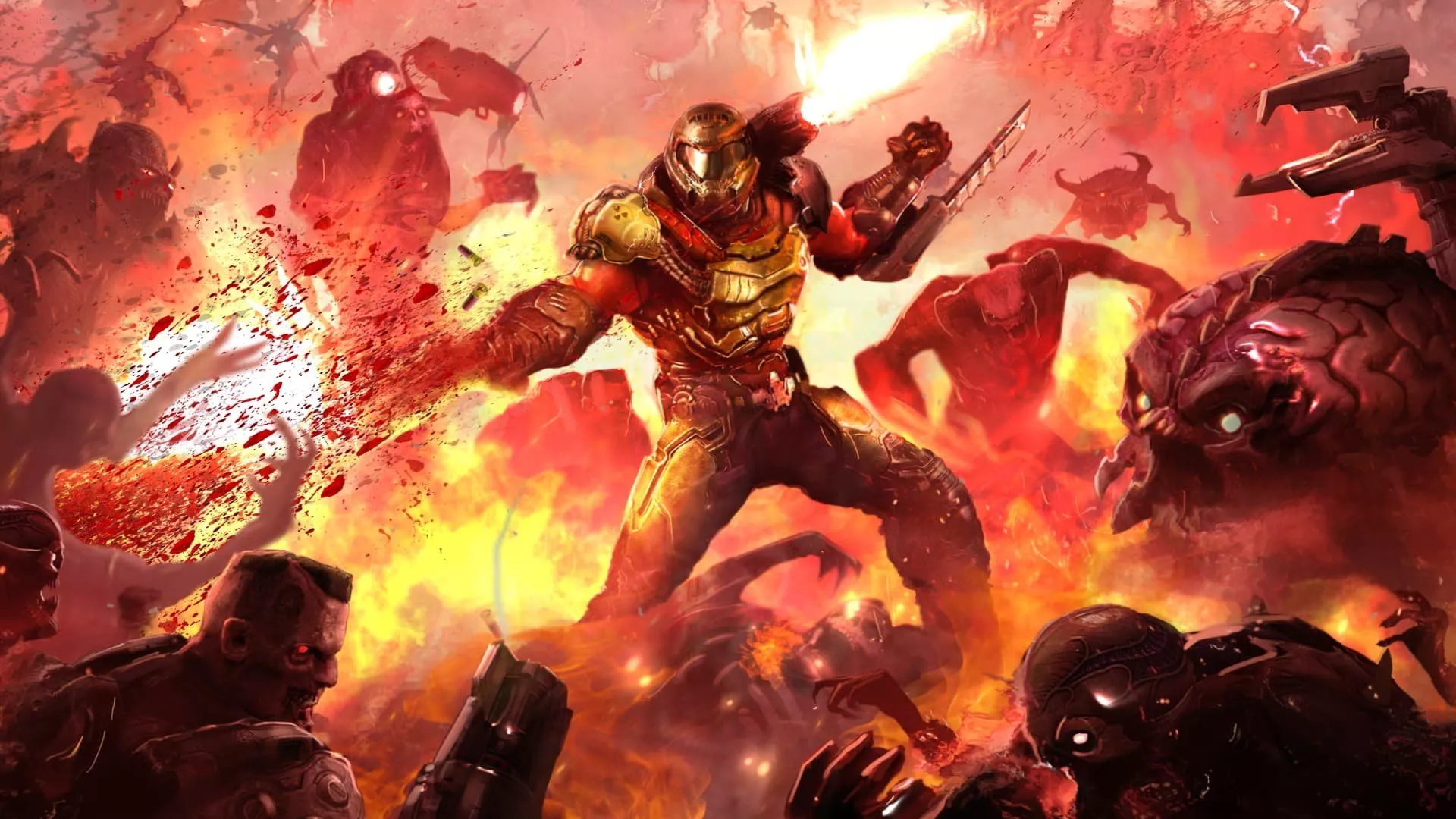 Best Doom Wallpaper. Must See Designs