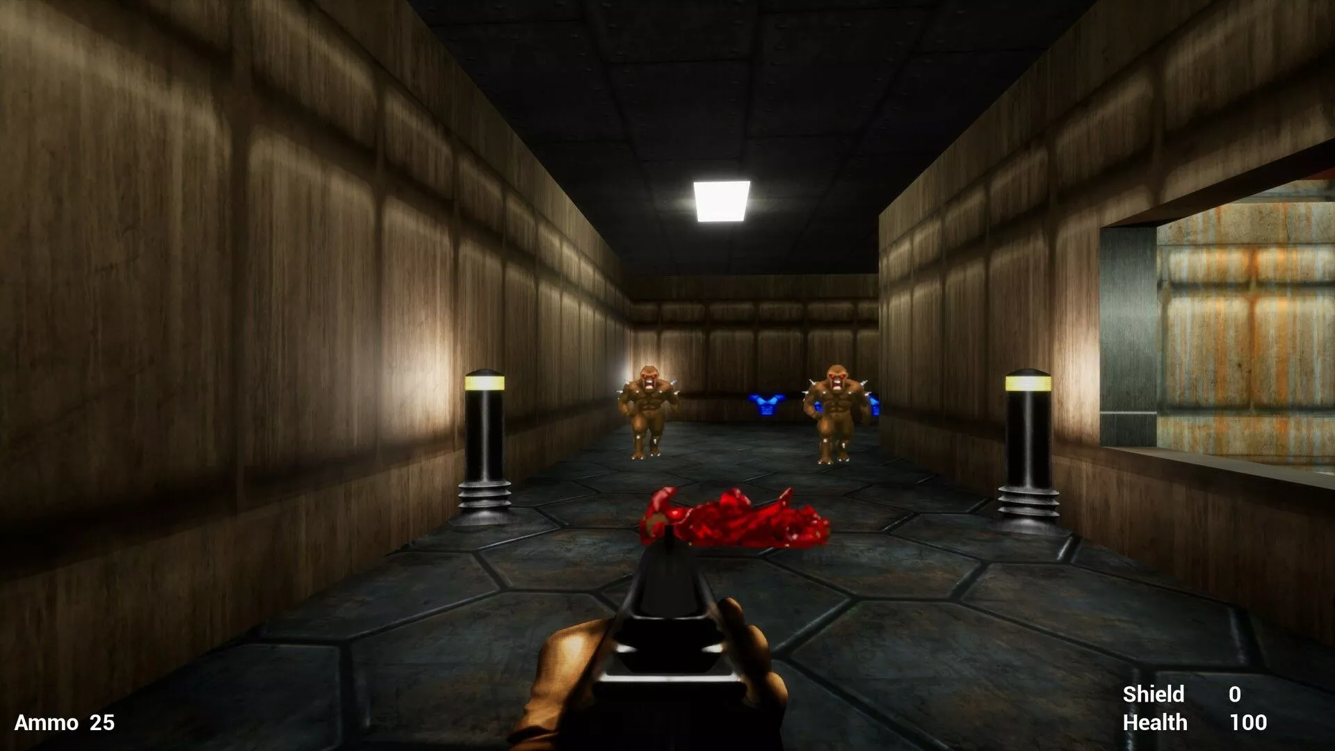 Max Wallach Doom in Unreal