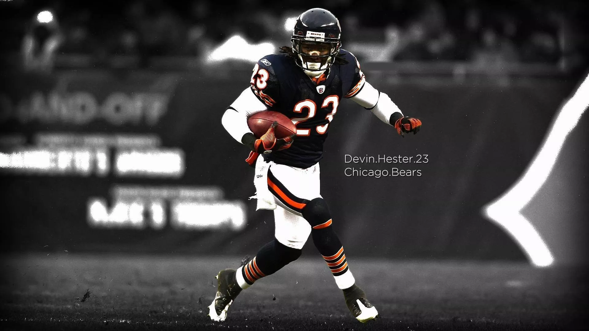 Download free Devin Hester Chicago