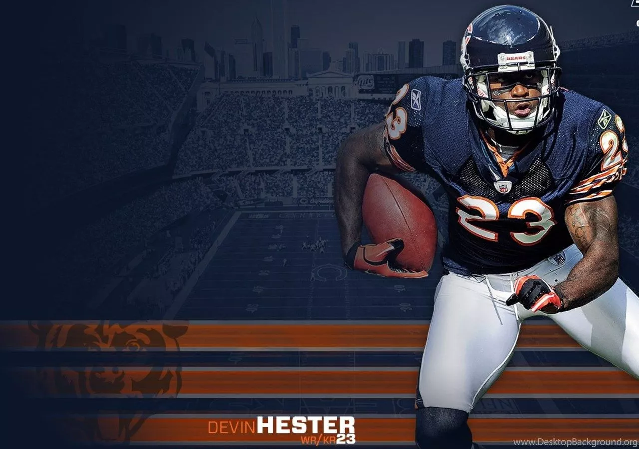 Chicago Bears. Desktop Background