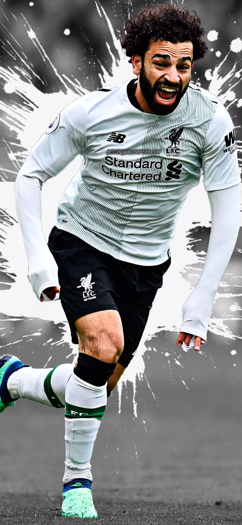 Mohamed Salah Phone Wallpaper