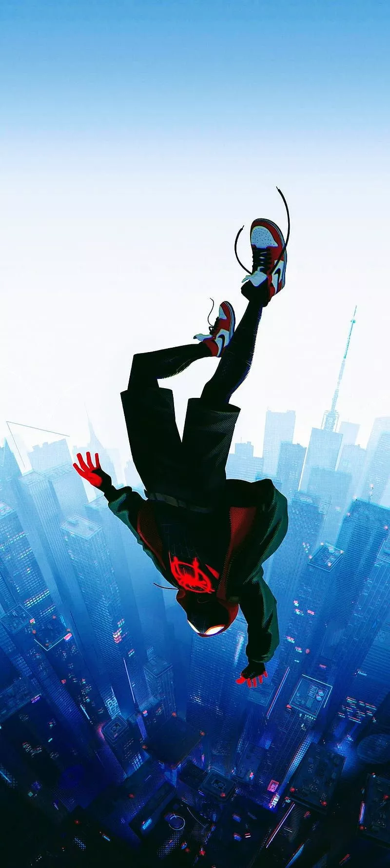Spider Man, Spider Man, Spiderman, Miles, Anime, New Anime, Anime Boy, HD Phone Wallpaper