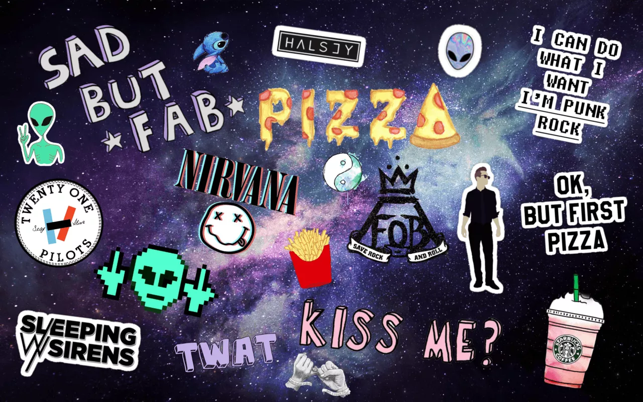 Band Aesthetic Grunge Laptop Wallpaper