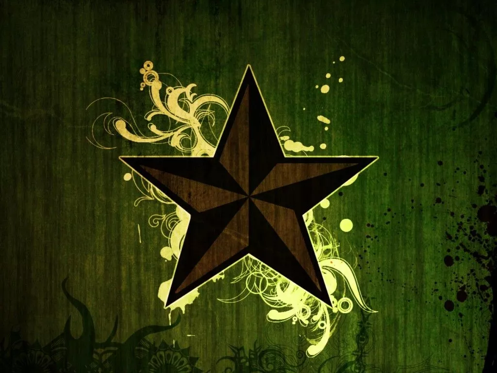 Grunge star wallpaper Definition