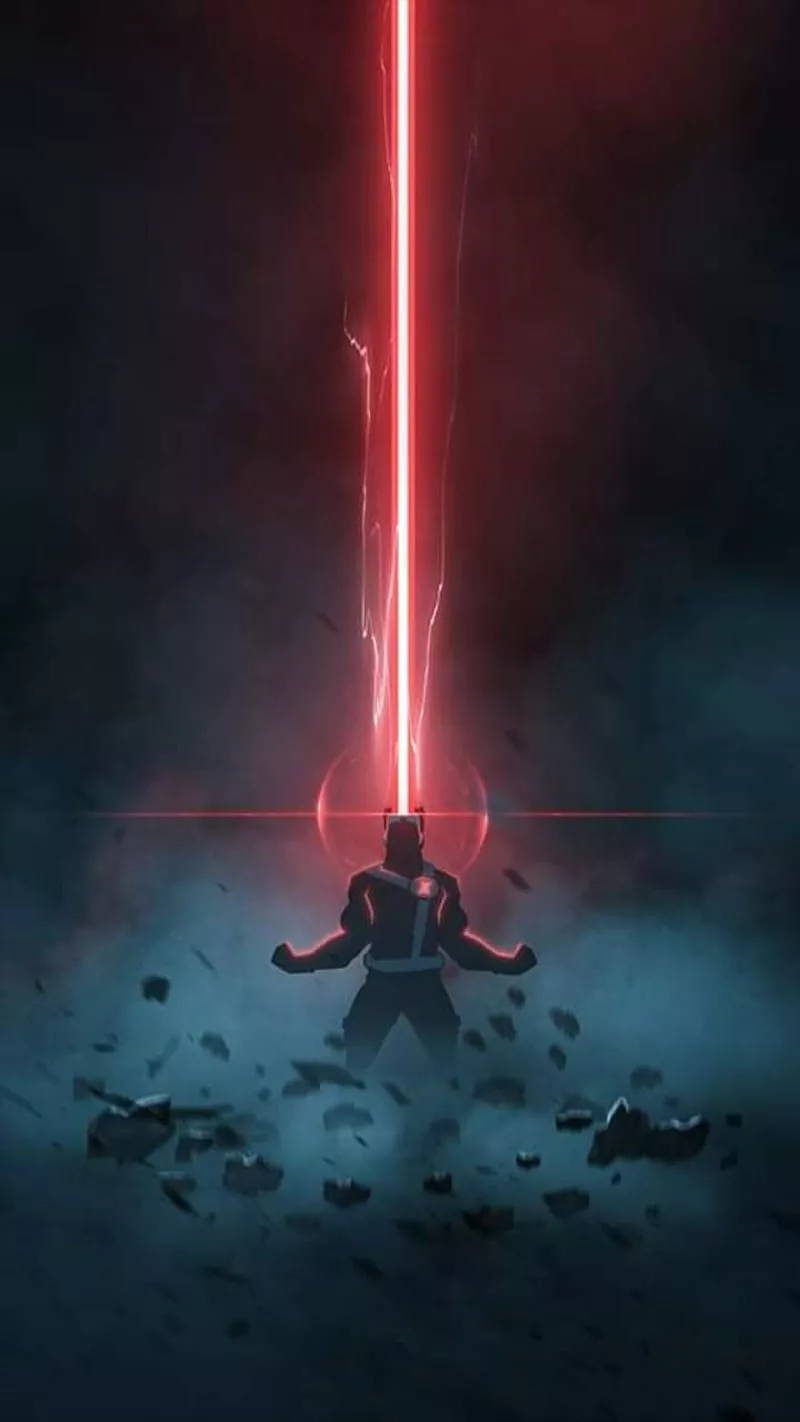 Cyclops, bosslogic, marvel, x men, HD phone wallpaper