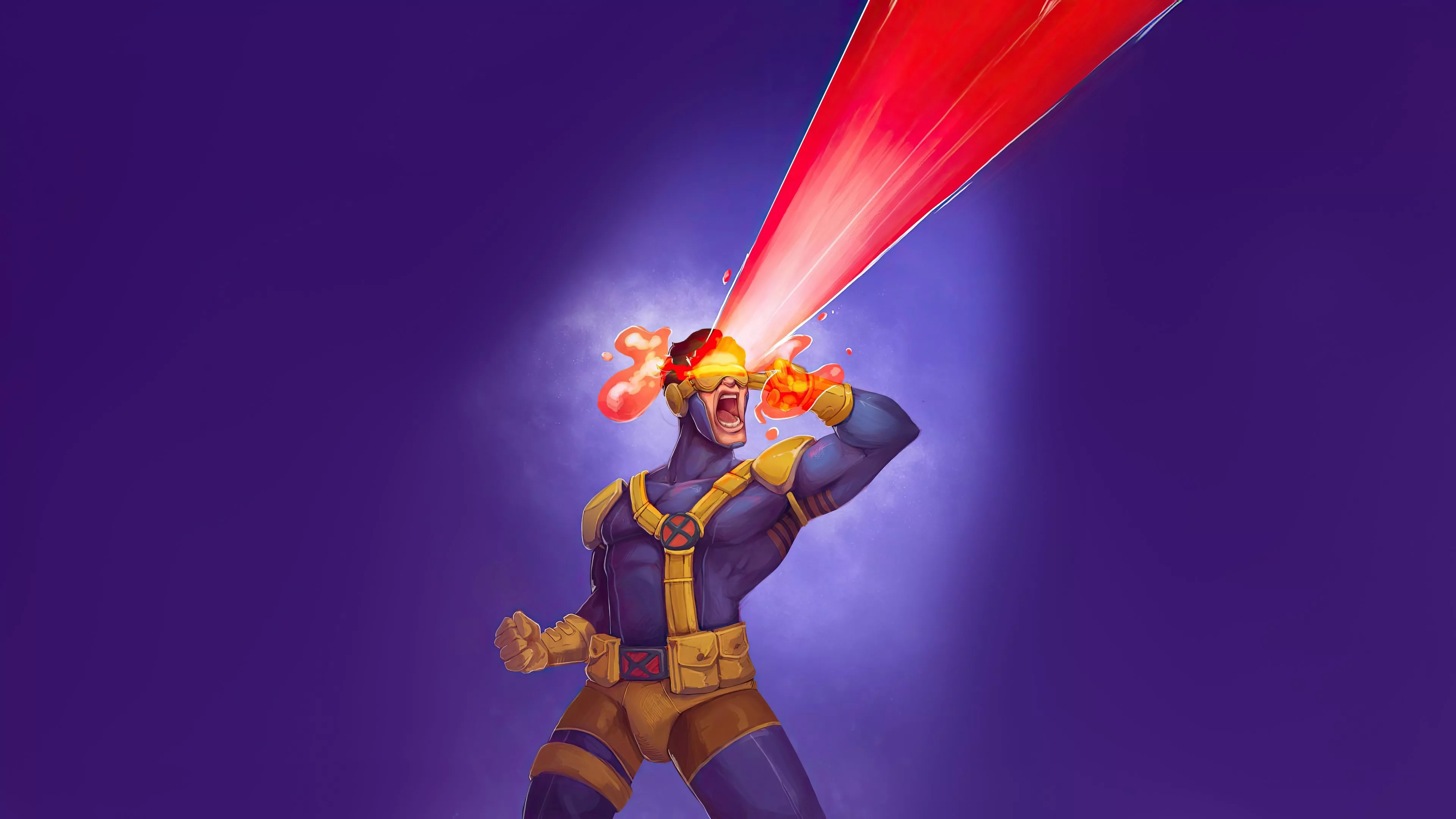 Dynamic Cyclops Wallpaper, HD Superheroes Wallpaper, 4k Wallpaper, Image, Background, Photos and Picture