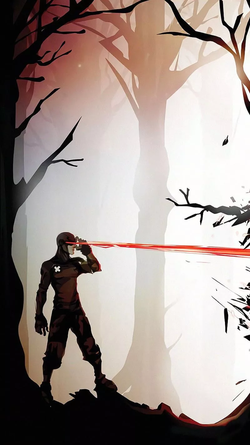 Cyclops, marvel, x men, HD phone